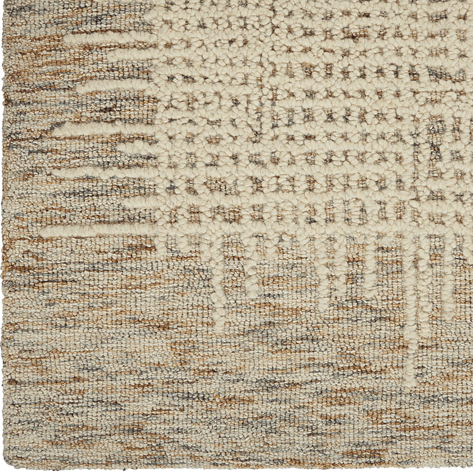 Kids Scribbley Beige 4' x 6' Rug - Image 7