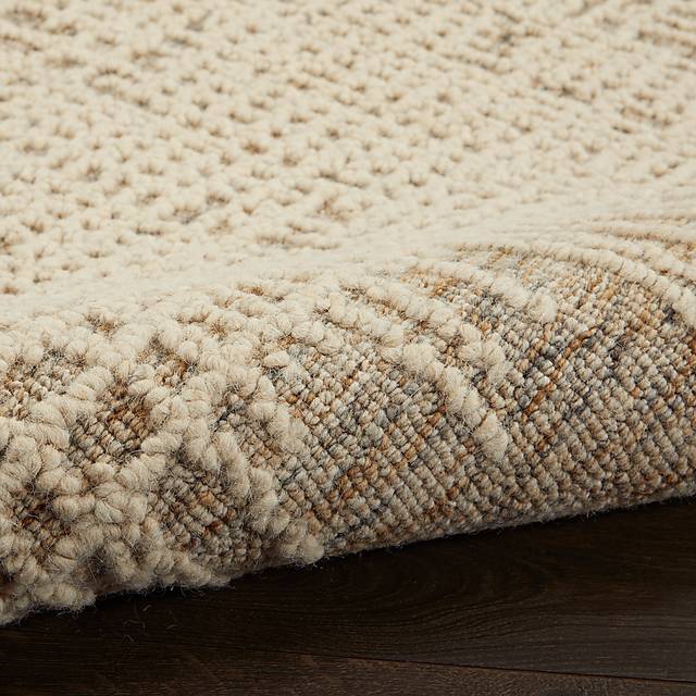 Kids Scribbley Beige 5' x 7' Rug - Thumbnail - Image 4