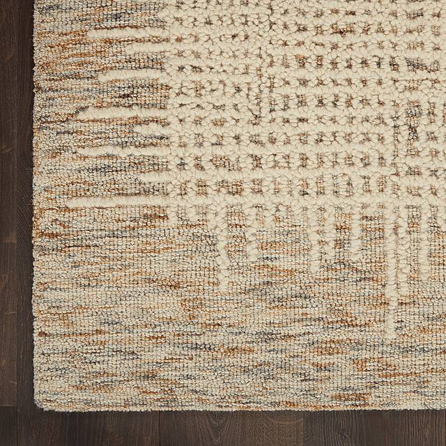 Kids Scribbley Beige 5' x 7' Rug - Thumbnail - Image 5