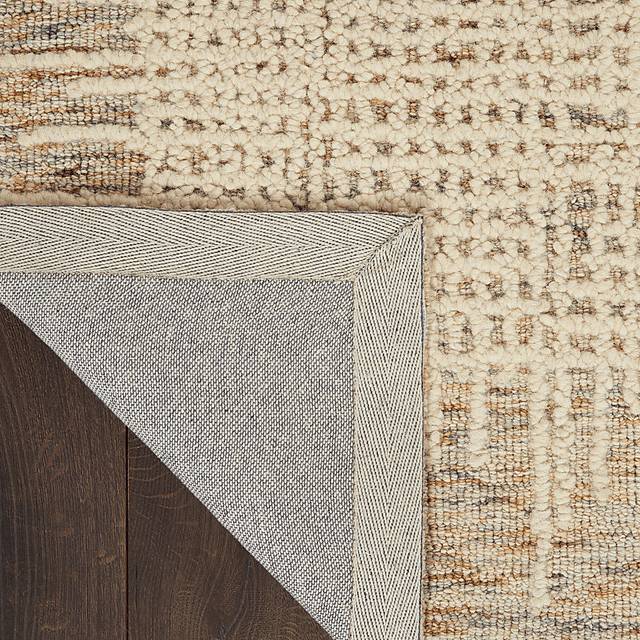 Kids Scribbley Beige 5' x 7' Rug - Thumbnail - Image 6