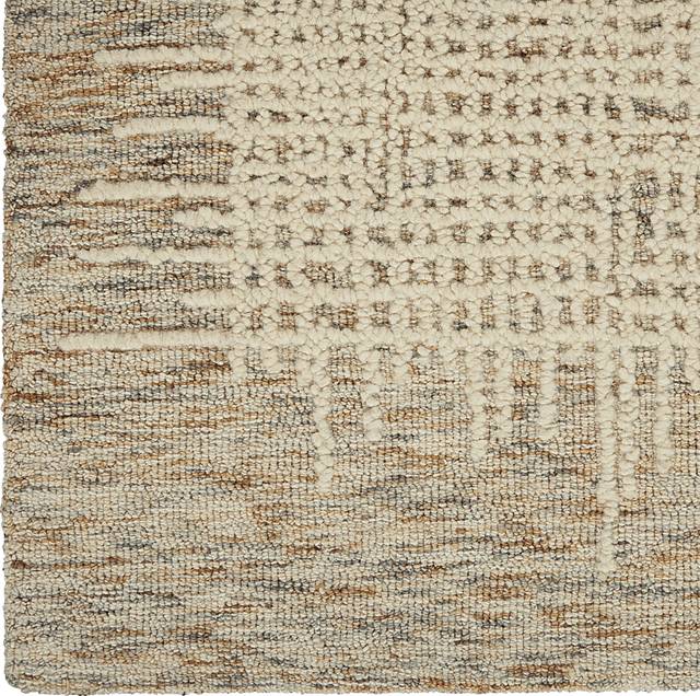 Kids Scribbley Beige 5' x 7' Rug - Thumbnail - Image 7