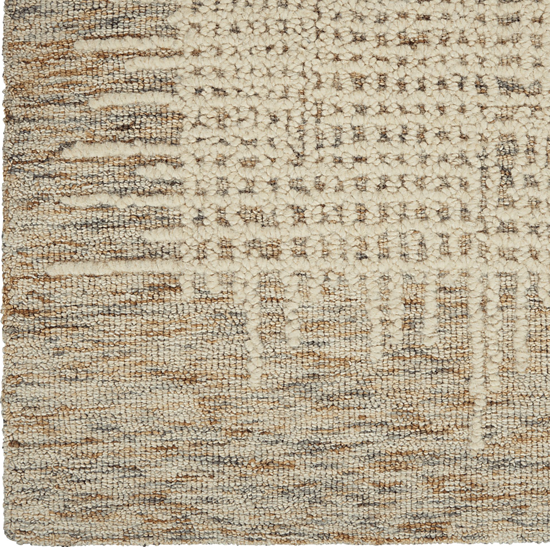 Kids Scribbley Beige 5' x 7' Rug - Image 7