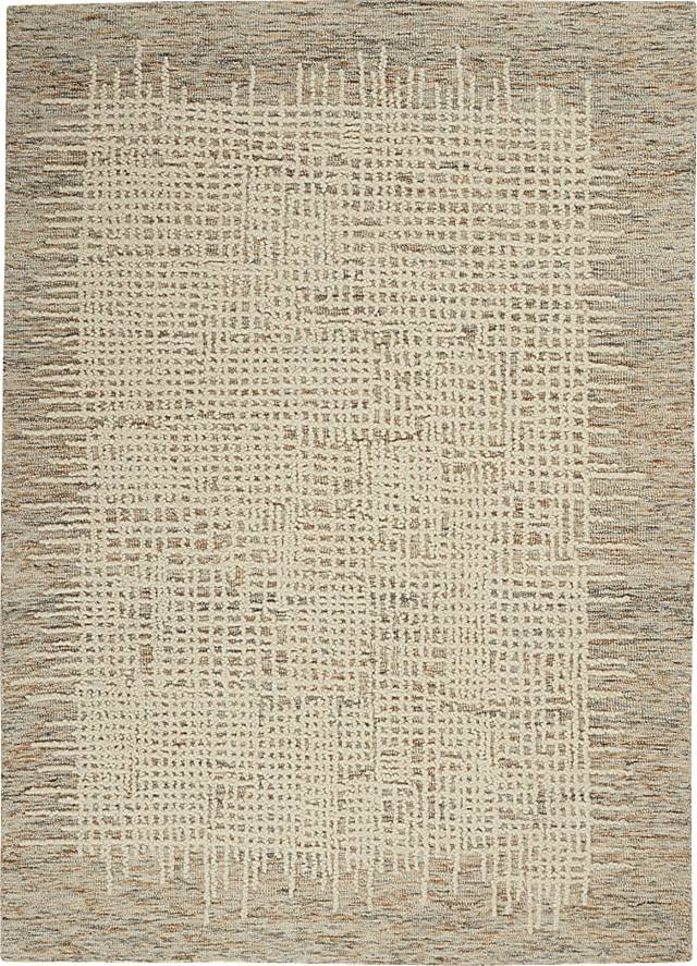 Kids Scribbley Beige 5' x 7' Rug - Thumbnail - Image 1