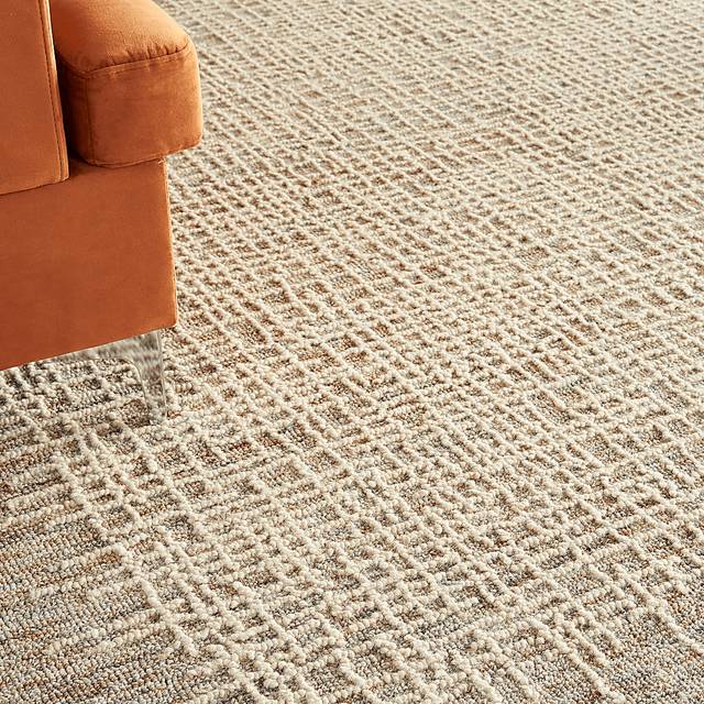 Kids Scribbley Beige 8' x 10' Rug - Thumbnail - Image 2