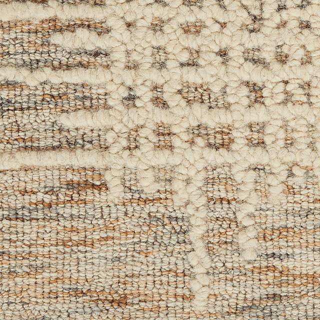 Kids Scribbley Beige 8' x 10' Rug - Thumbnail - Image 3