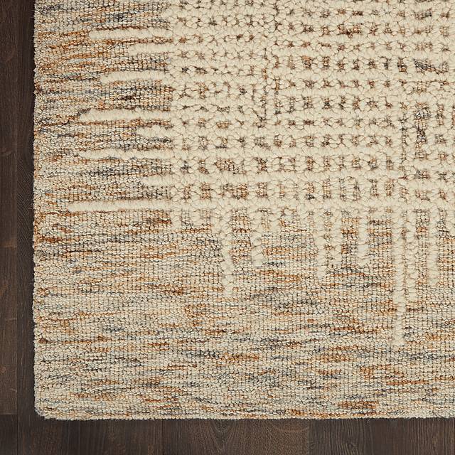 Kids Scribbley Beige 8' x 10' Rug - Thumbnail - Image 5