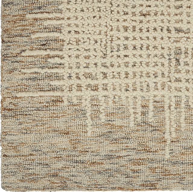 Kids Scribbley Beige 8' x 10' Rug - Thumbnail - Image 7
