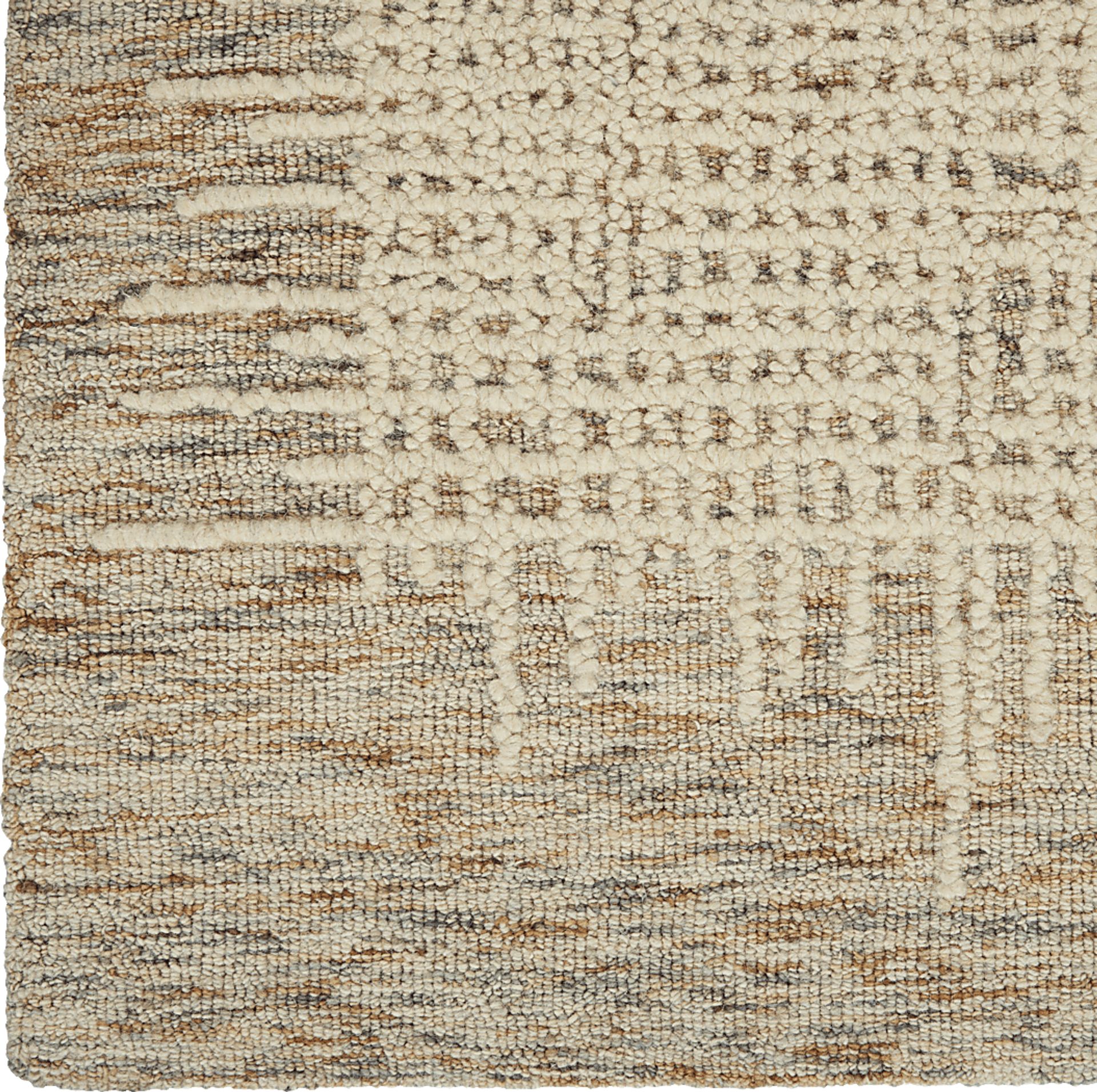 Kids Scribbley Beige 8' x 10' Rug - Image 7