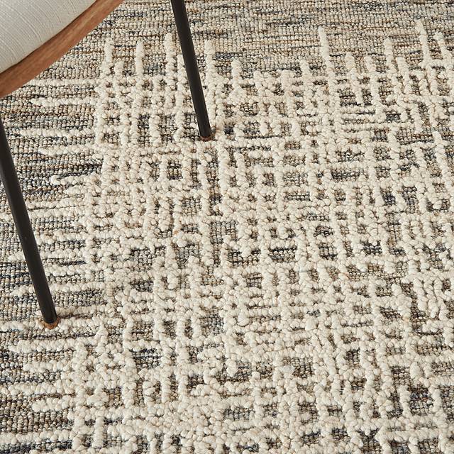 Kids Scribbley Ivory 5' x 7' Rug - Thumbnail - Image 2