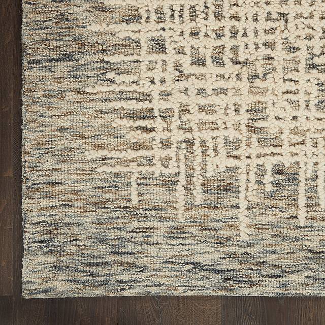 Kids Scribbley Ivory 5' x 7' Rug - Thumbnail - Image 5