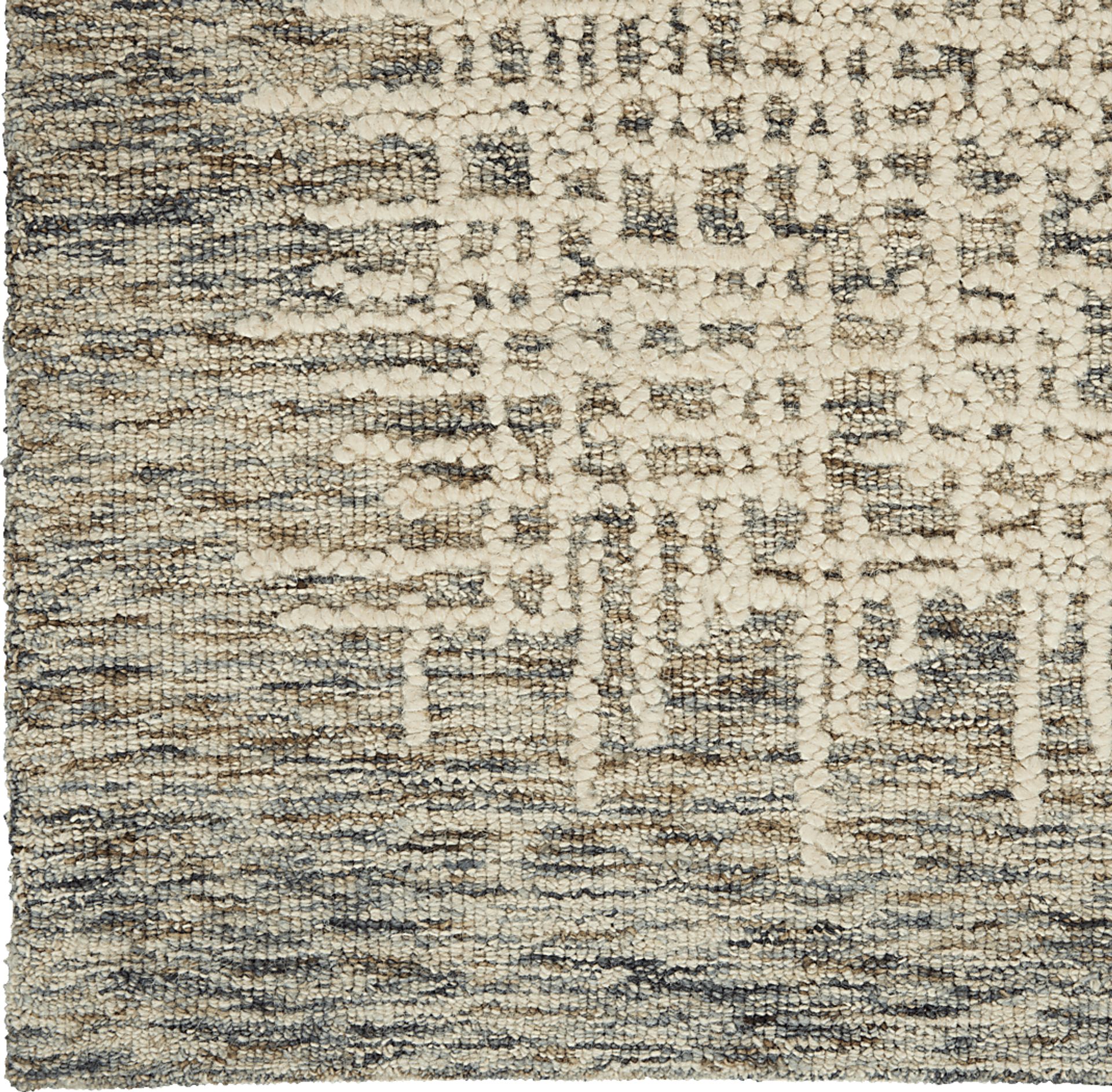 Kids Scribbley Ivory 5' x 7' Rug - Image 7
