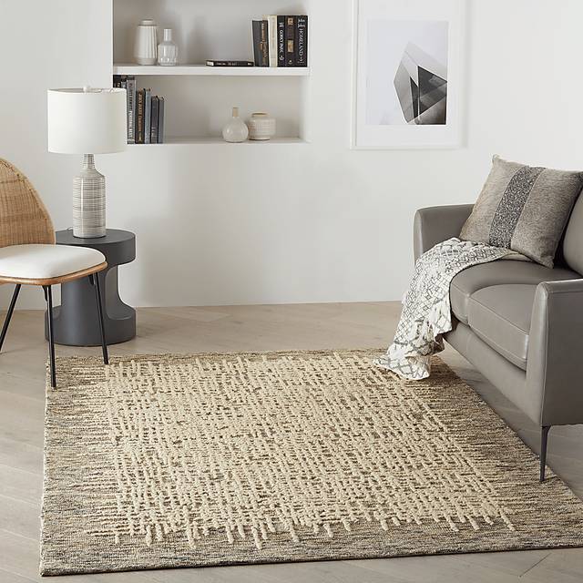Kids Scribbley Ivory 5' x 7' Rug - Thumbnail - Image 9