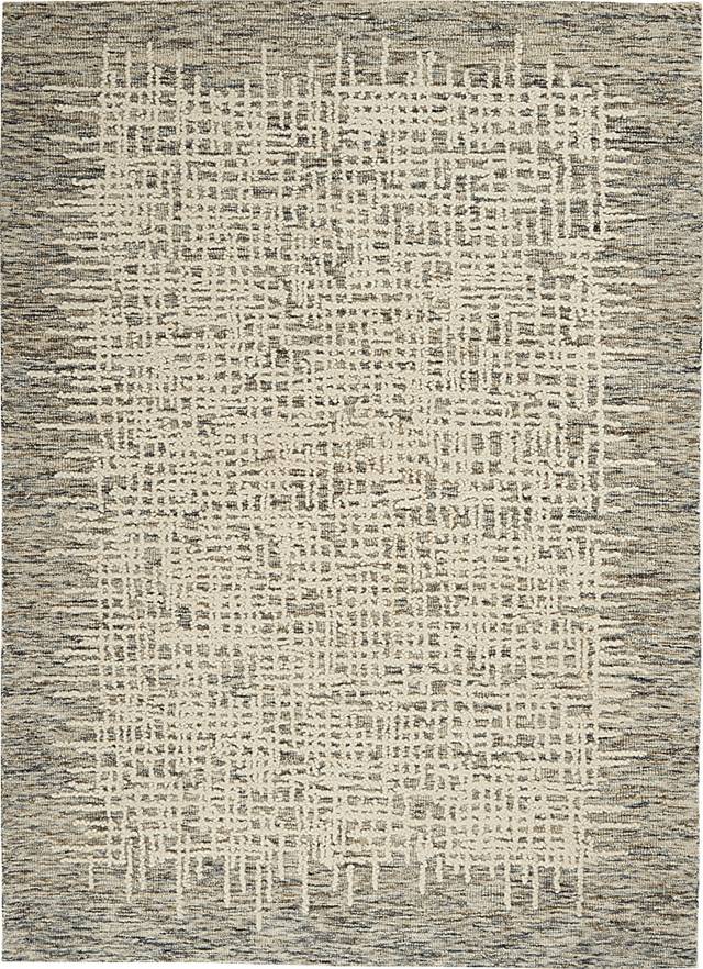 Kids Scribbley Ivory 5' x 7' Rug - Thumbnail - Image 1