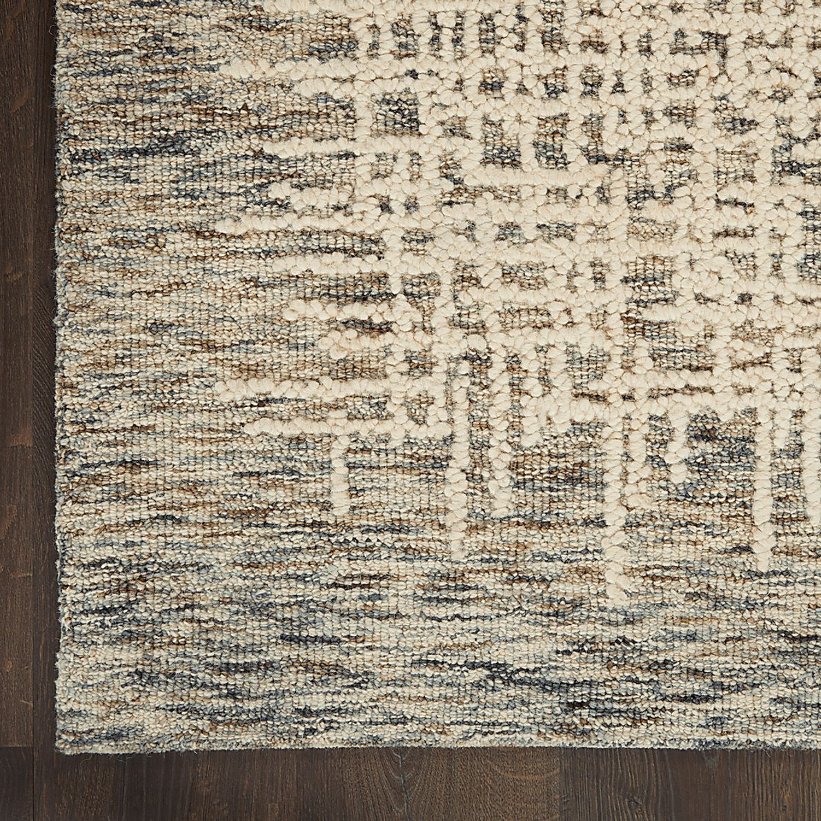 Kids Scribbley Ivory 8' x 10' Rug