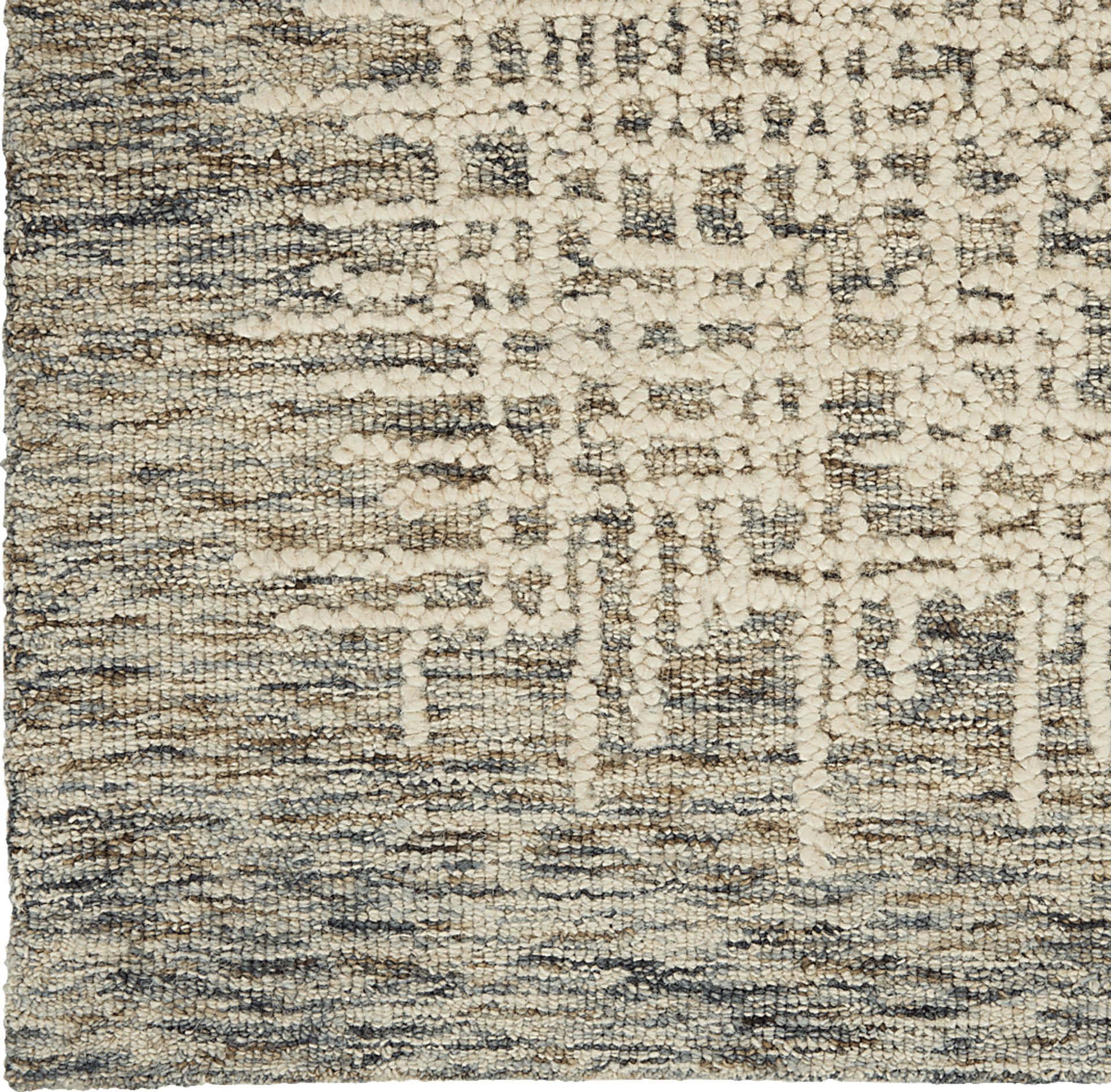 Kids Scribbley Ivory 8' x 10' Rug - Image 7
