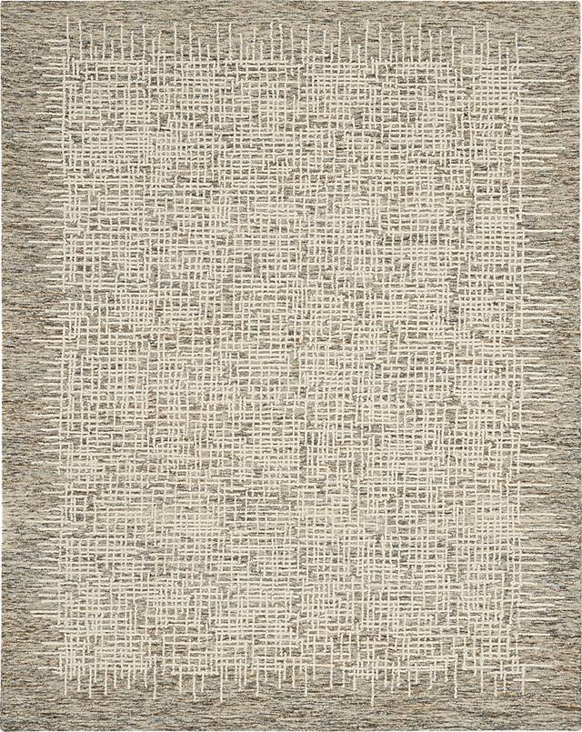 Kids Scribbley Ivory 8' x 10' Rug - Thumbnail - Image 1