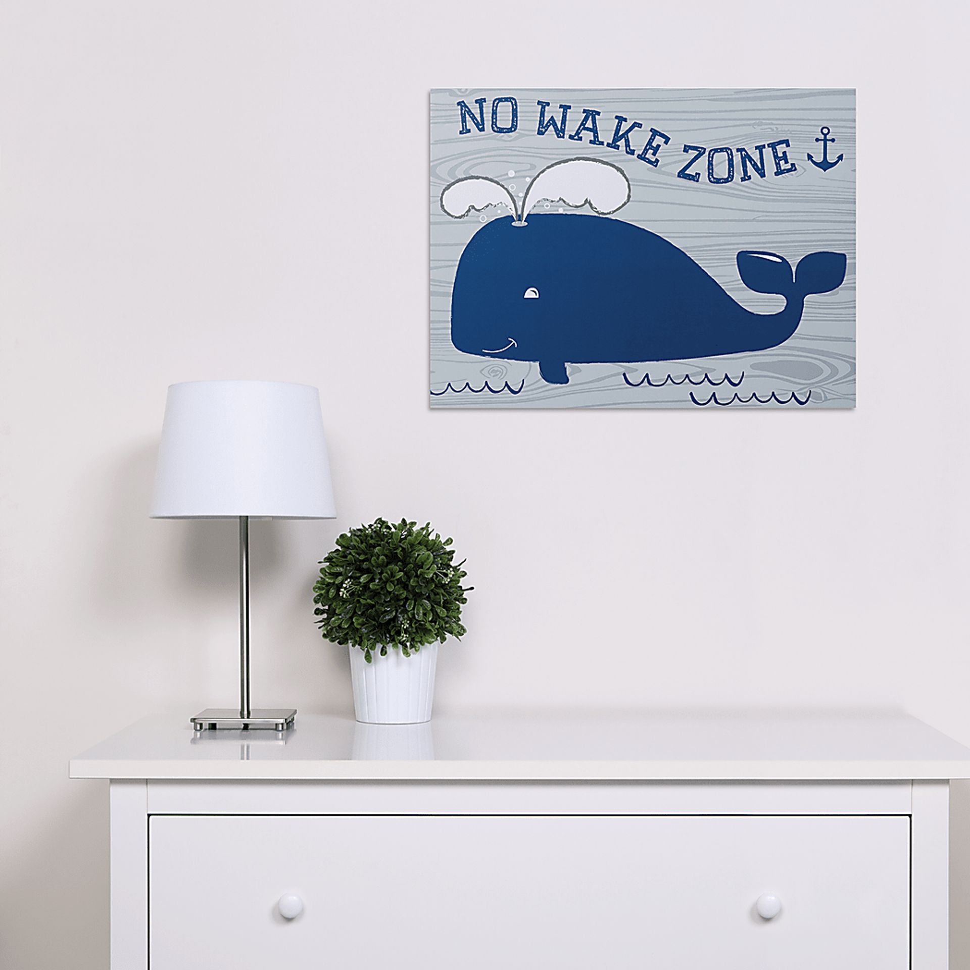 Kids Sea Captain Blue Artwork - Image 2