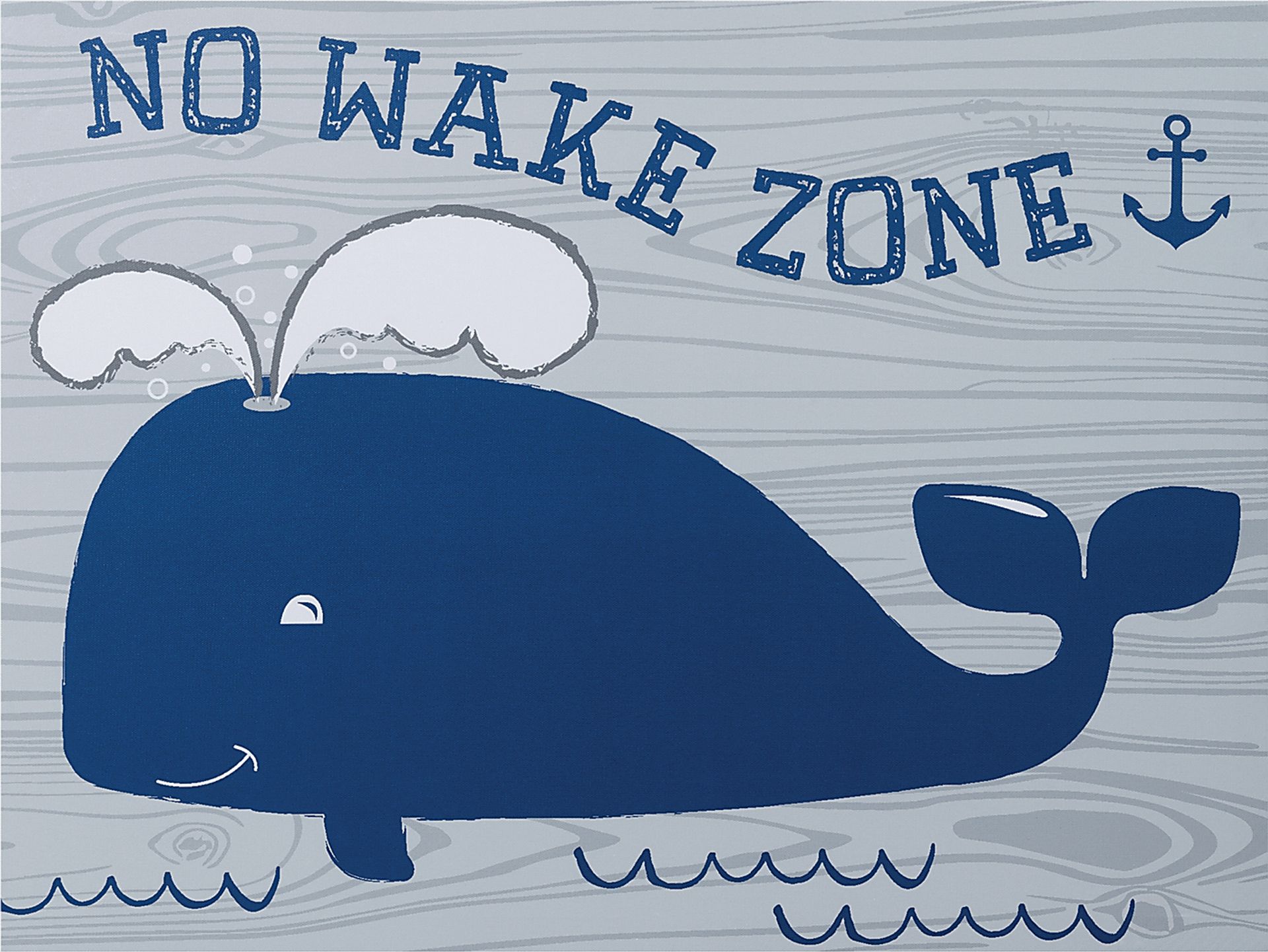Kids Sea Captain Blue Artwork - Image 1
