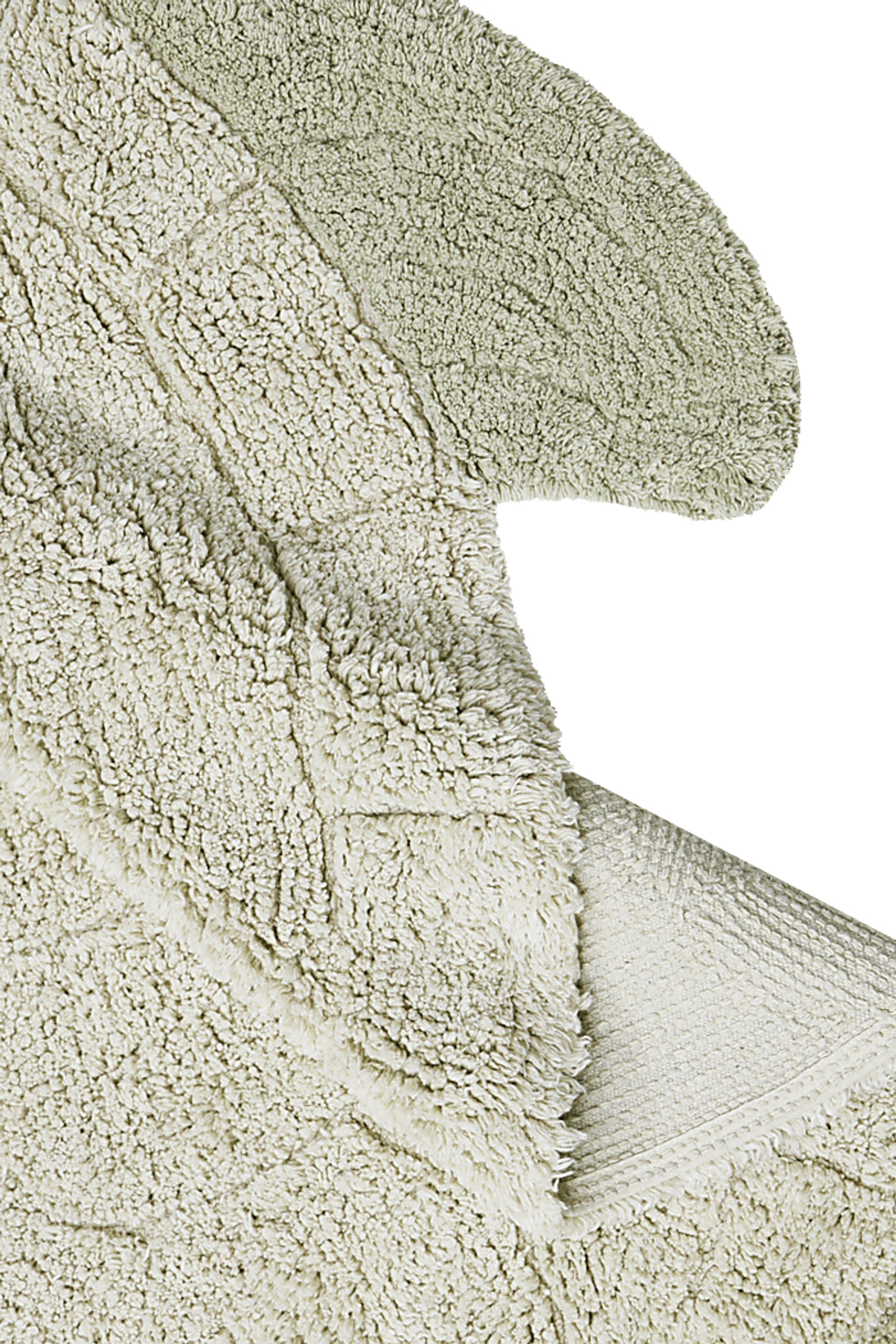 Kids Sea Turtle Olive 3'6 x 4'3 Machine Washable Rug - Image 6