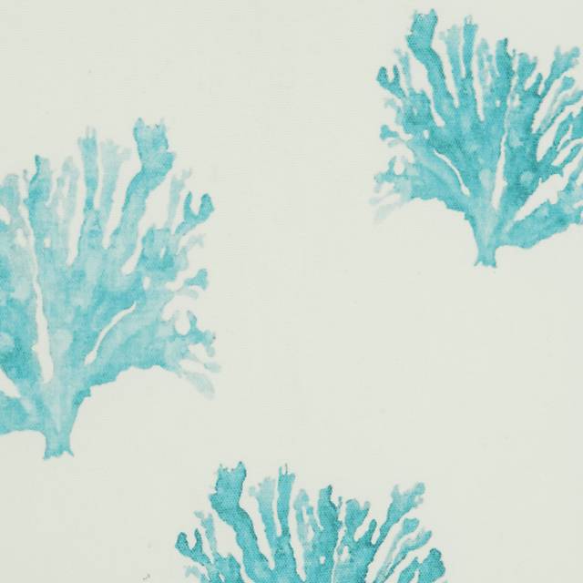 Kids Seaflower Teal Accent Pillow - Thumbnail - Image 6