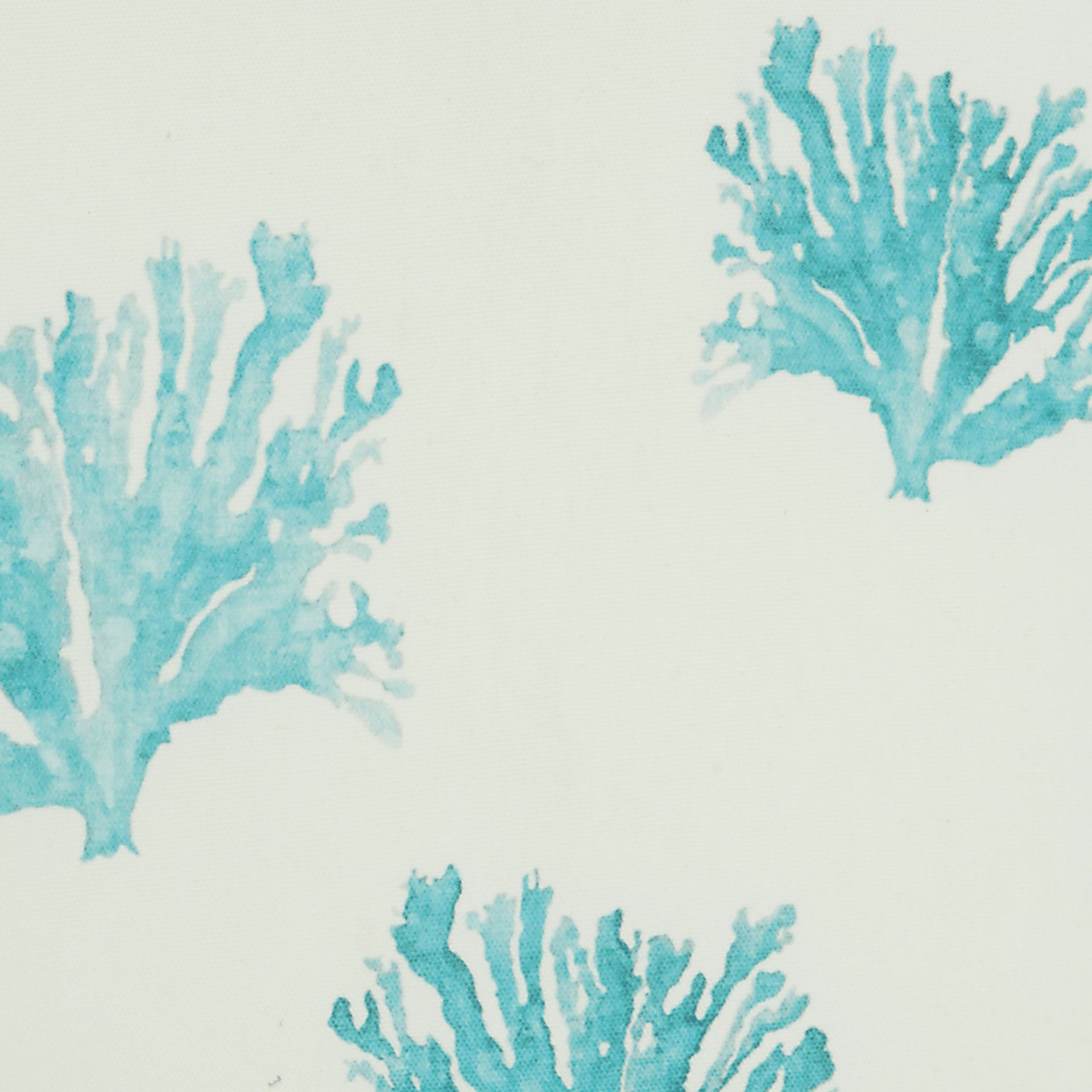 Kids Seaflower Teal Accent Pillow - Image 6
