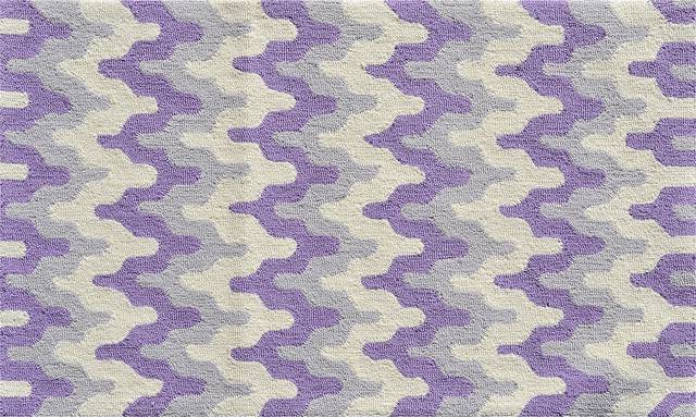 Kids Senna Lane Purple 2'8 x 4'8 Rug - Thumbnail - Image 1
