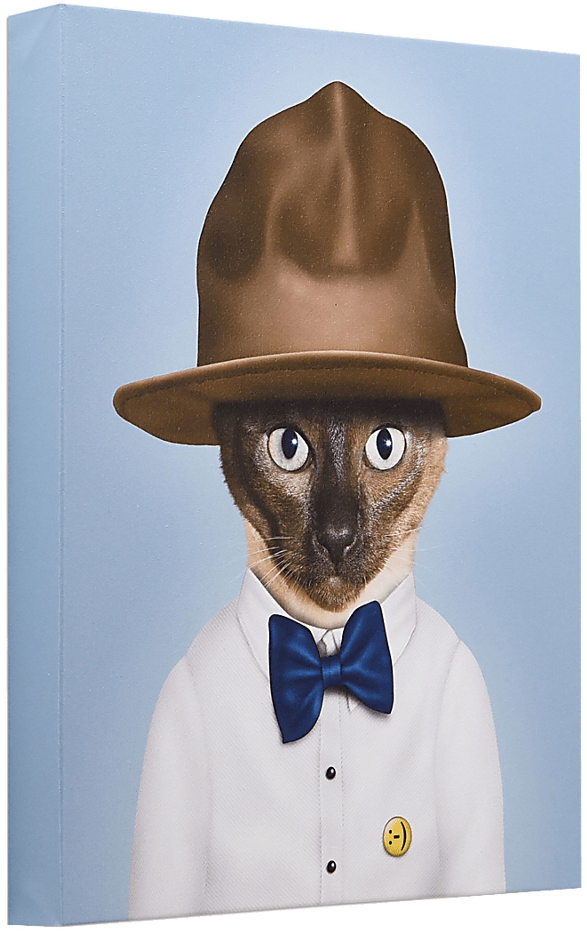 Kids Sensation Pup Purple Wall Art - Image 2