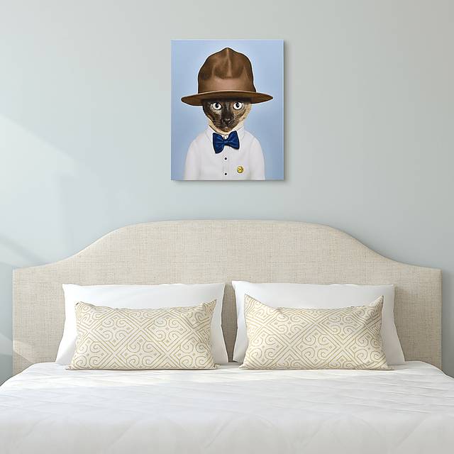 Kids Sensation Pup Purple Wall Art - Thumbnail - Image 5