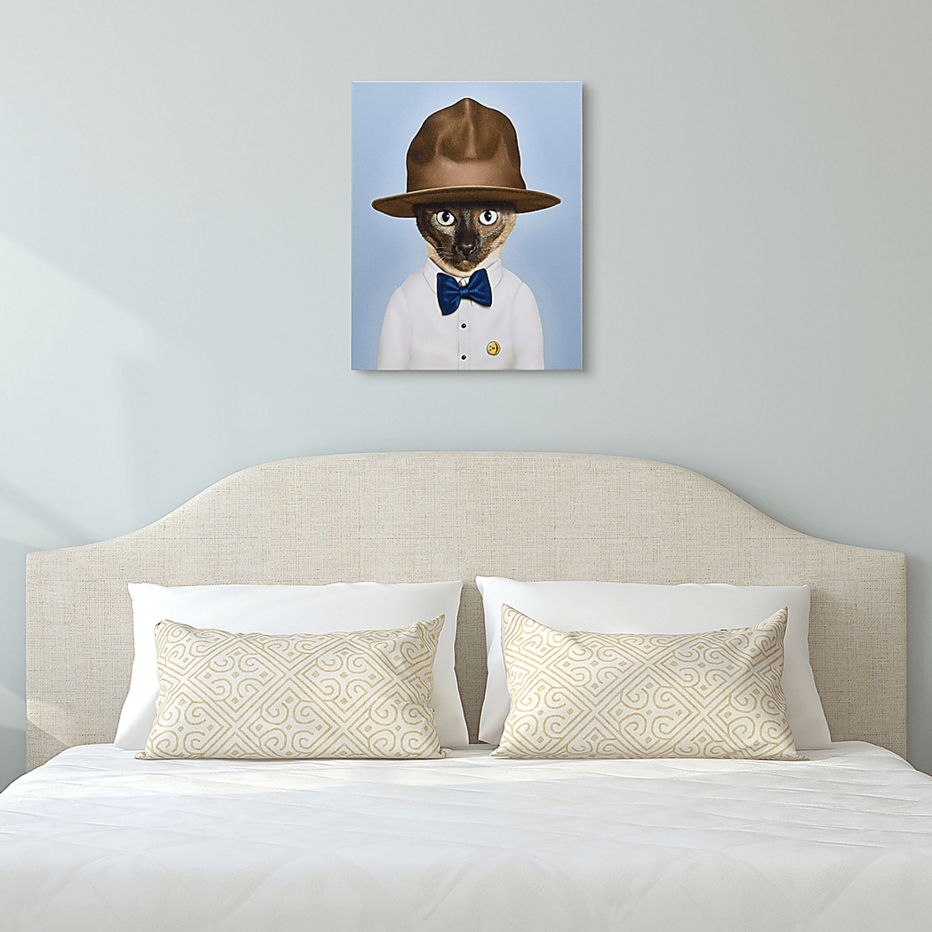 Kids Sensation Pup Purple Wall Art - Image 5