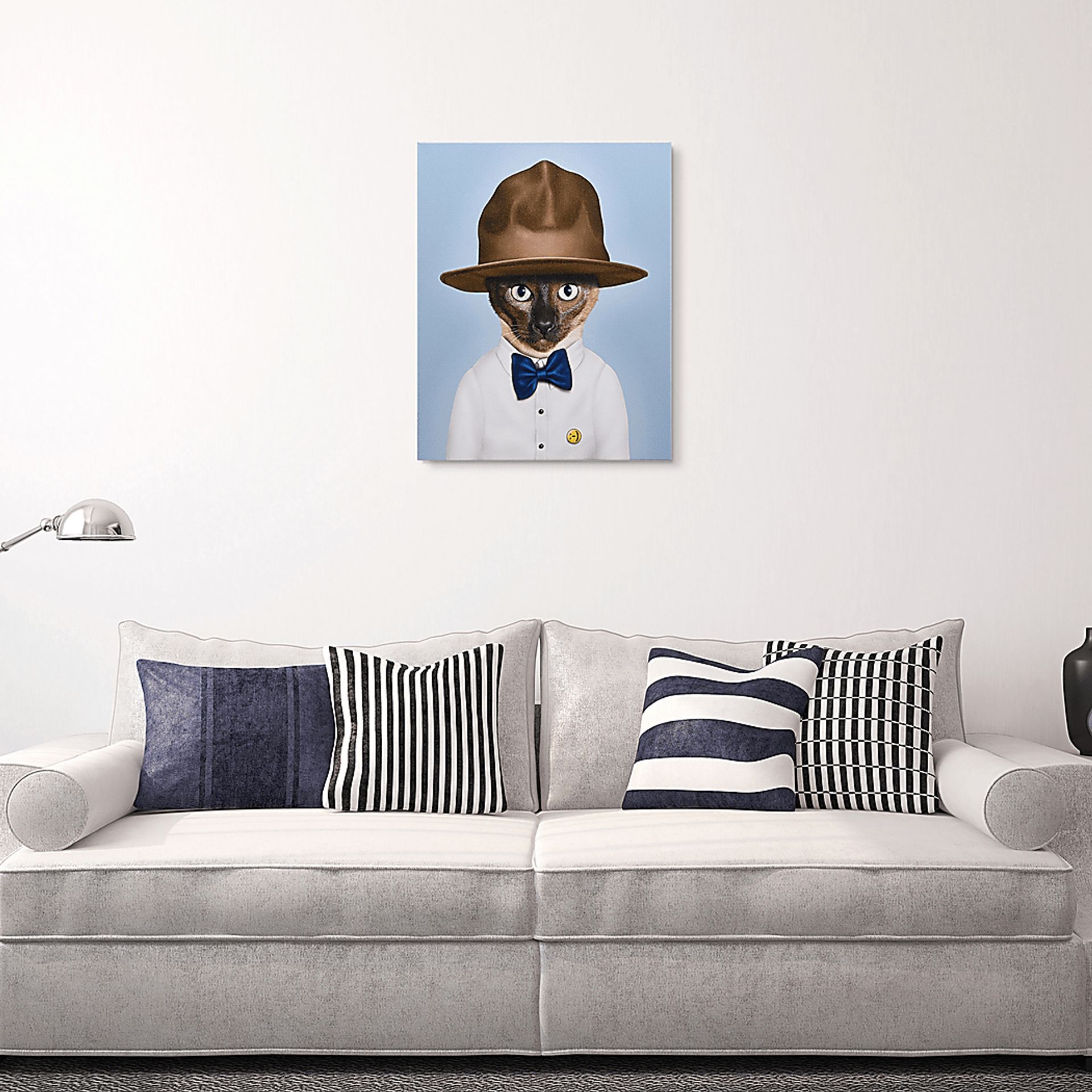 Kids Sensation Pup Purple Wall Art - Image 6