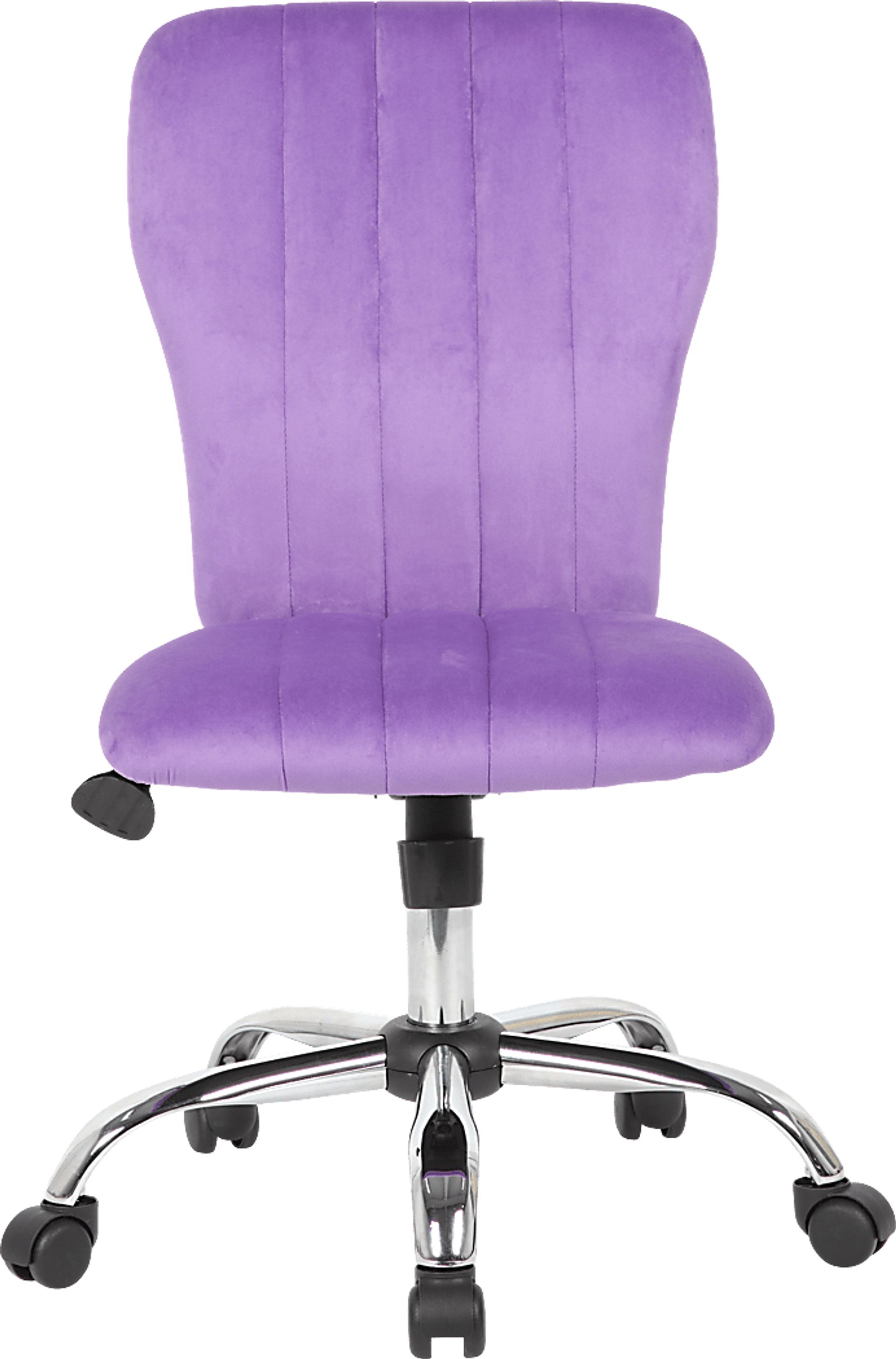 Kids Seychelle Purple Desk Chair - Image 2