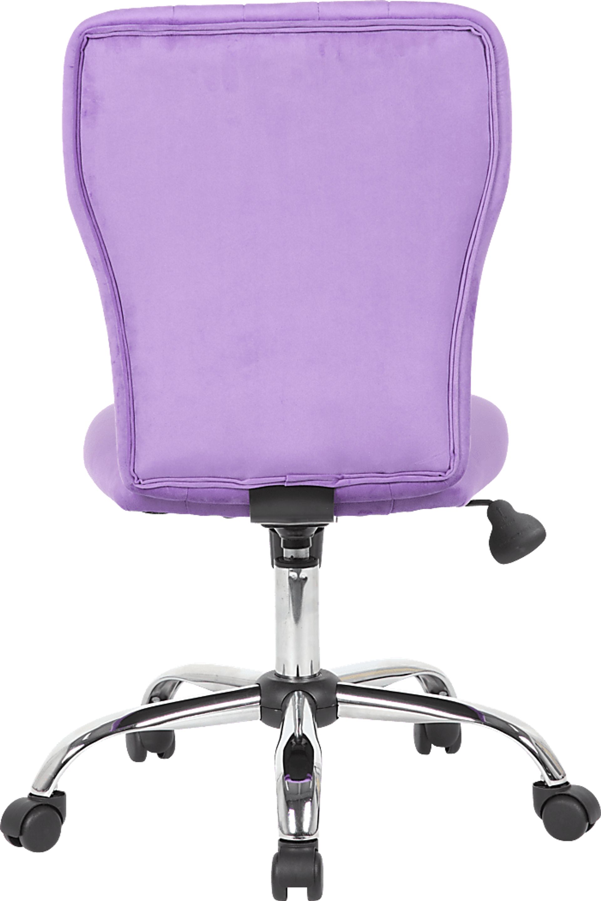 Kids Seychelle Purple Desk Chair - Image 3