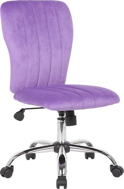 Kids Seychelle Purple Desk Chair
