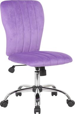 Kids Seychelle Purple Desk Chair