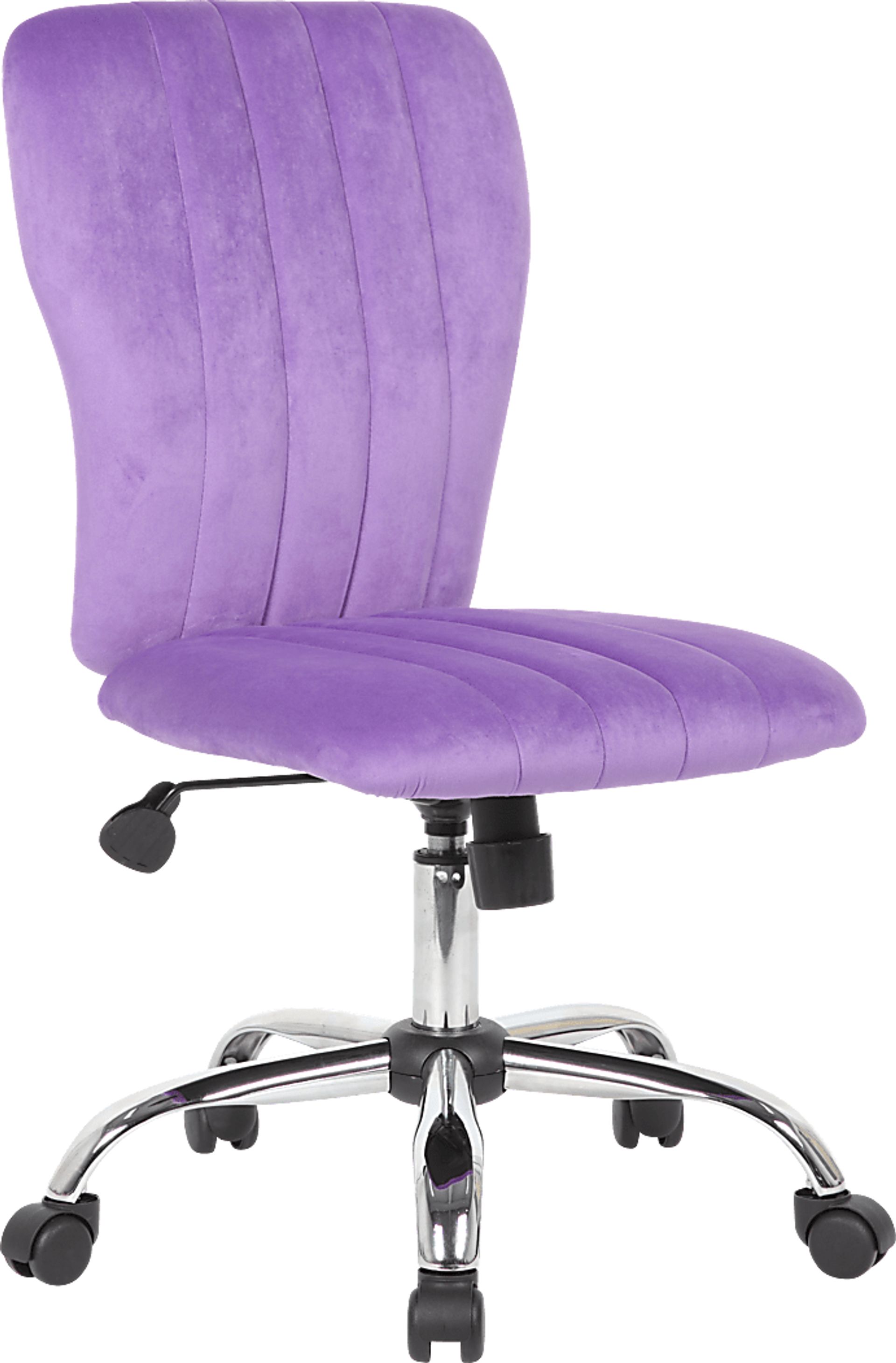 Kids Seychelle Purple Desk Chair - Image 1