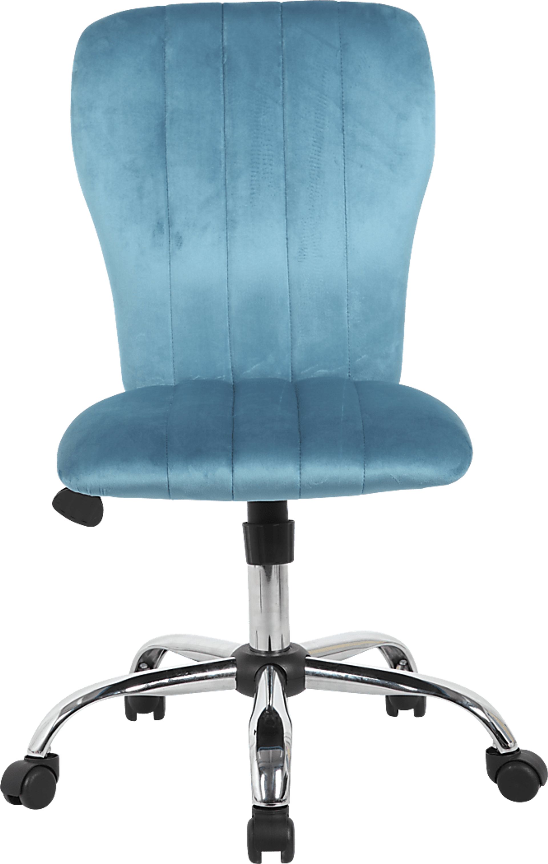 Kids Seychelle Teal Desk Chair - Image 2