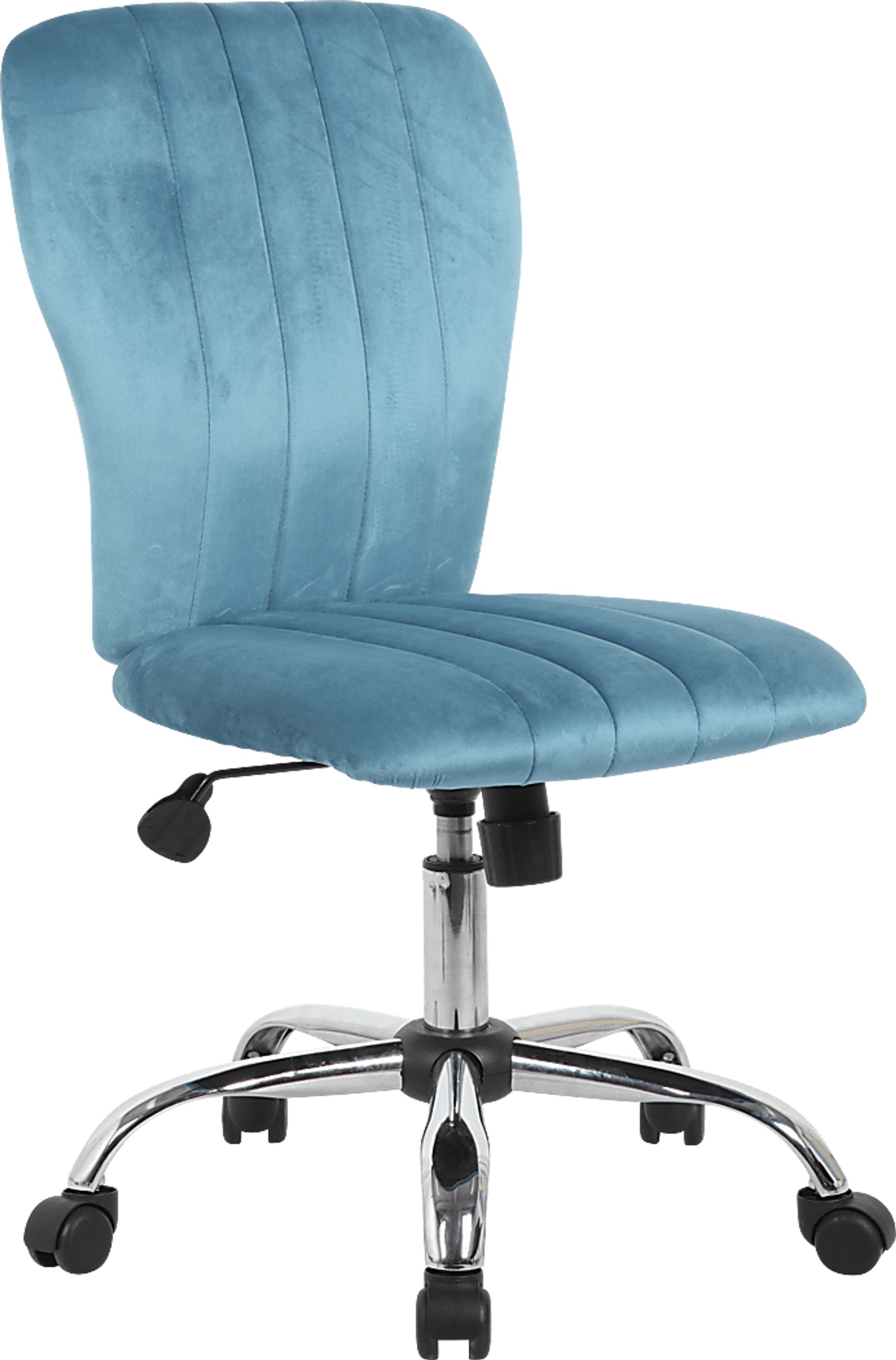 Kids Seychelle Teal Desk Chair - Image 1