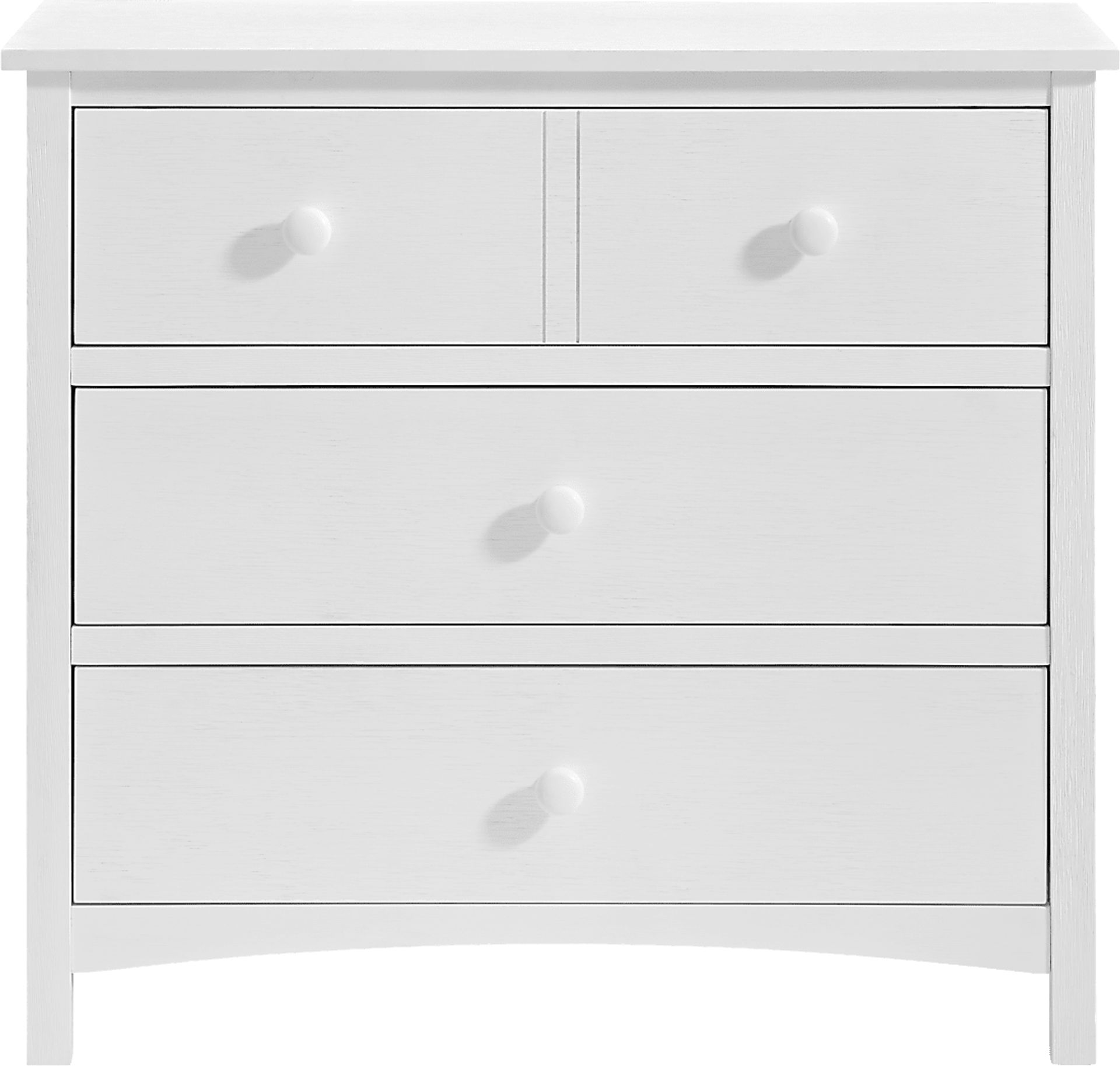 Kids Seymore White Dresser - Image 1