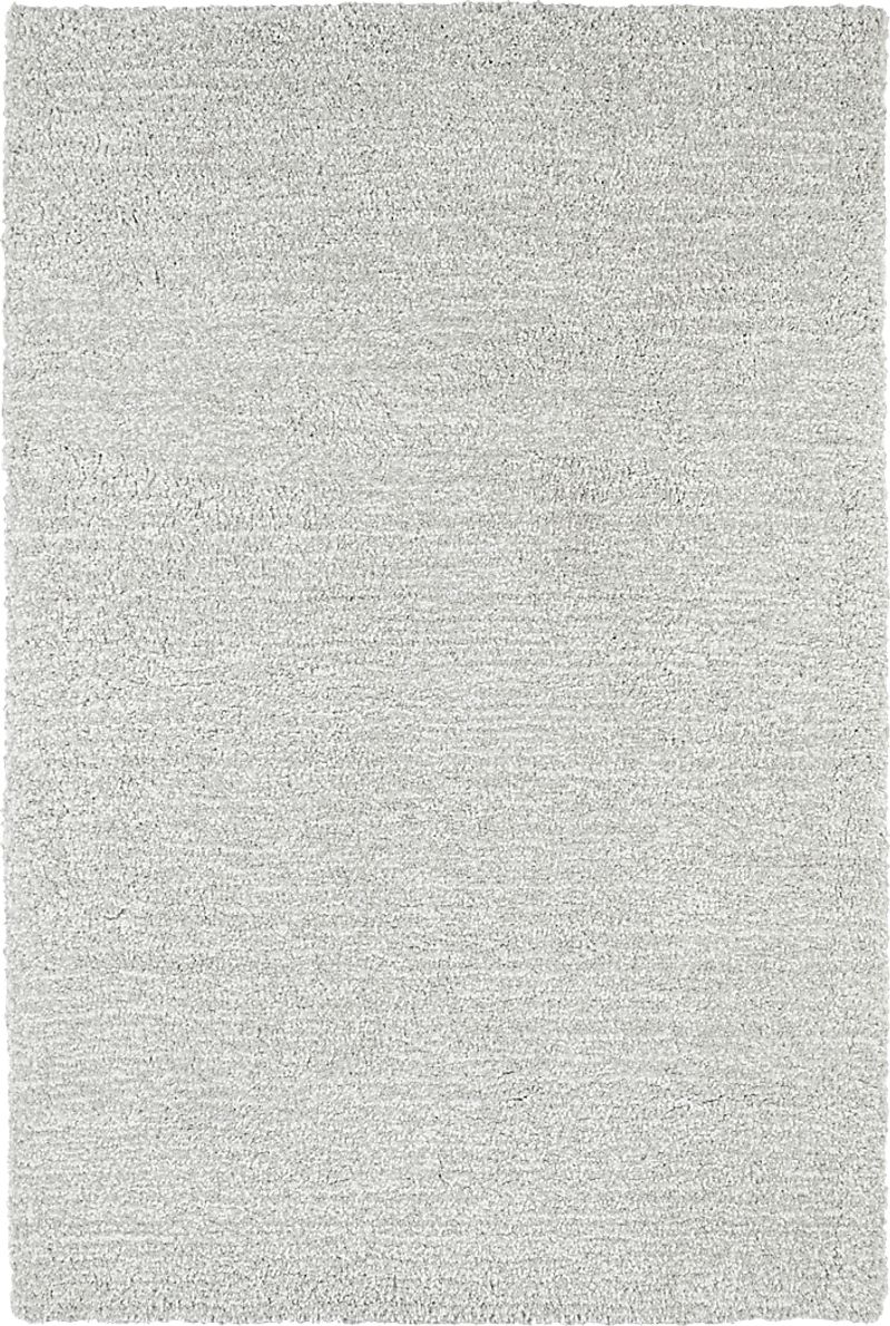 Kids Shades Of Snow Silver 3'5 x 5'5 Rug