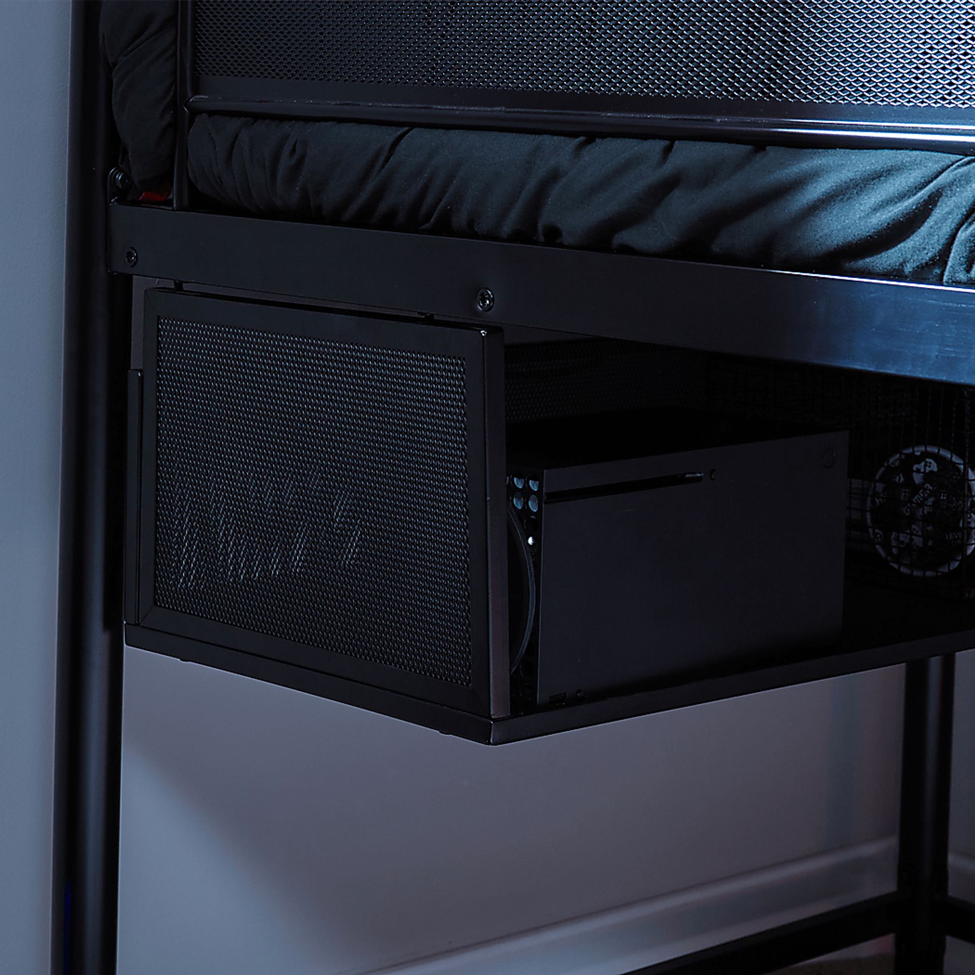 Kids Shanin Black Twin Gaming Bed - Image 9