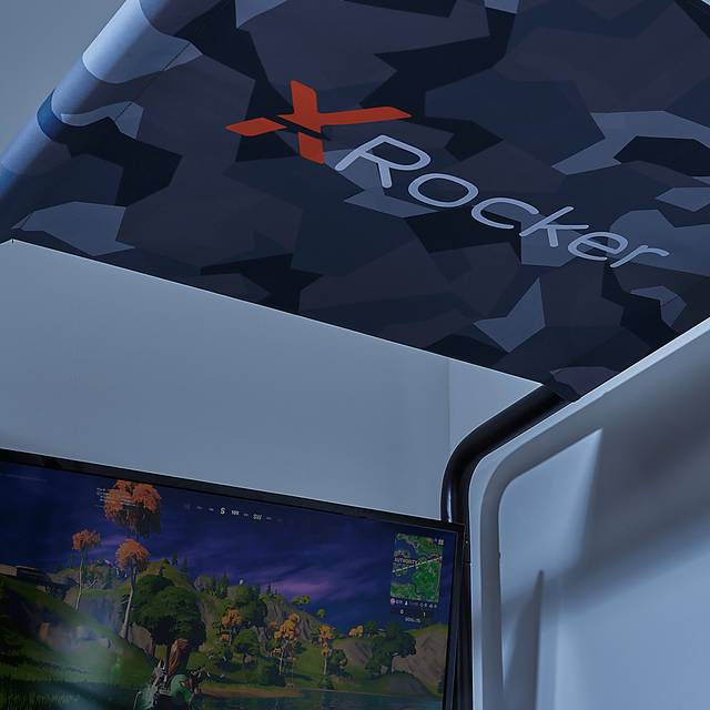 Kids Shanin Black Twin Gaming Bed - Thumbnail - Image 10