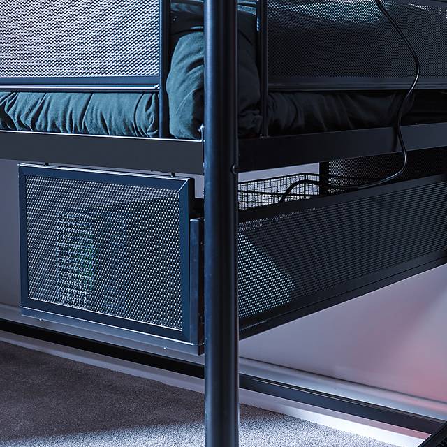 Kids Shanin Black Twin Gaming Bed - Thumbnail - Image 11