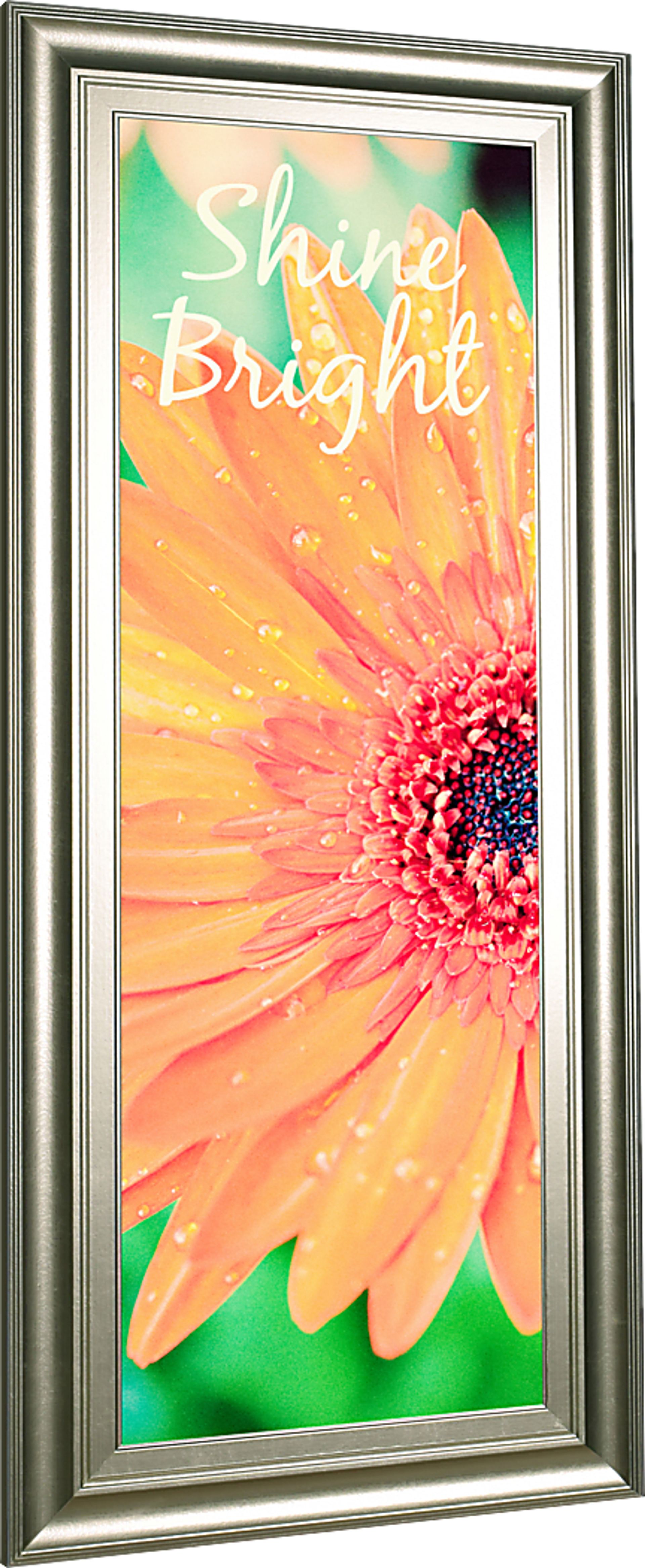 Kids Shiny Daisy Yellow Artwork - Image 1