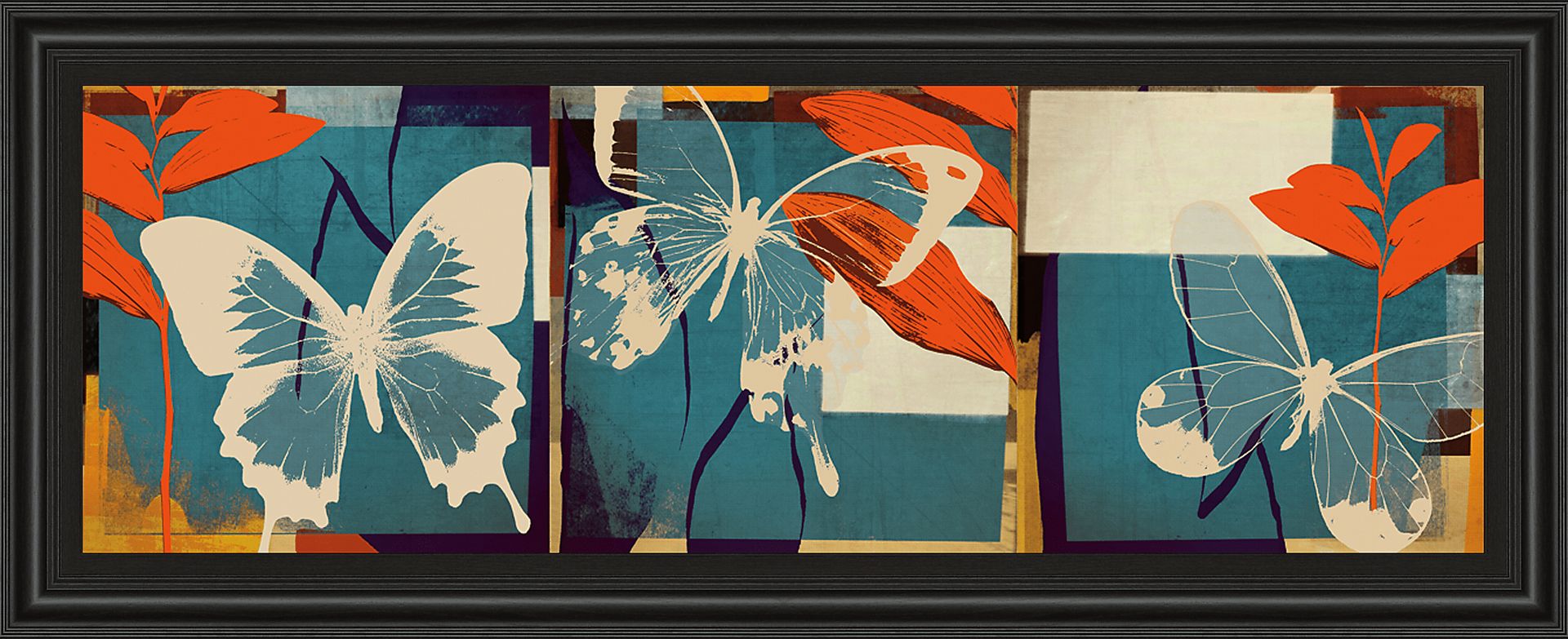 Kids Shutter Flutter Blue Artwork - Image 2