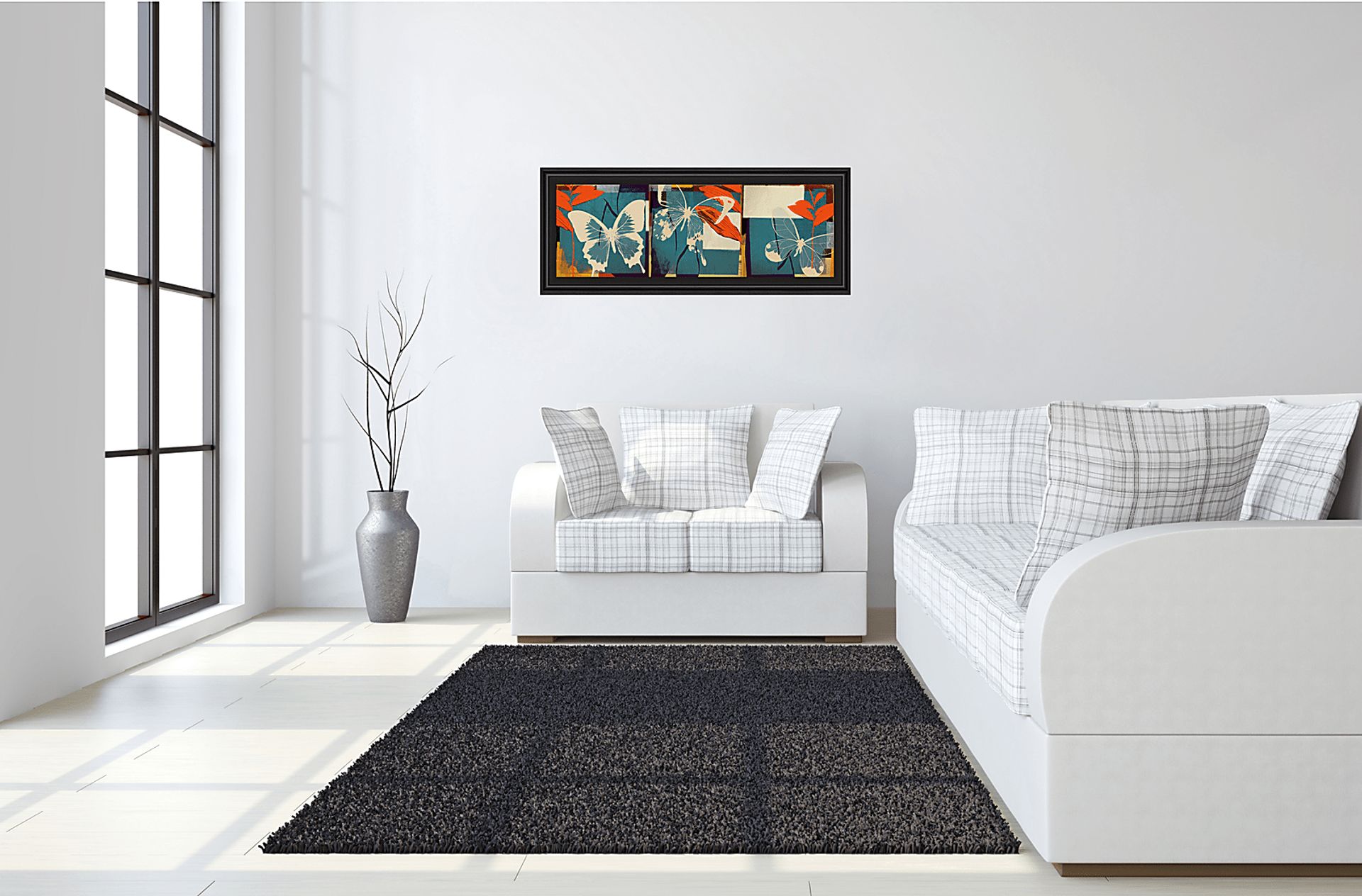 Kids Shutter Flutter Blue Artwork - Image 3