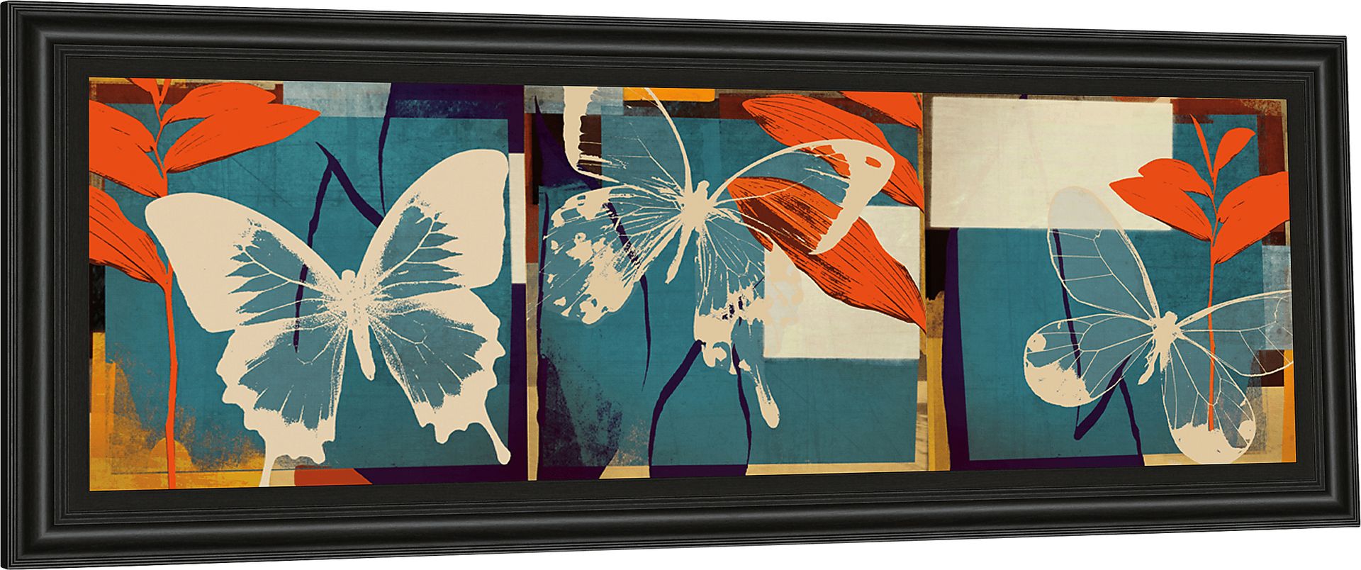 Kids Shutter Flutter Blue Artwork - Image 1