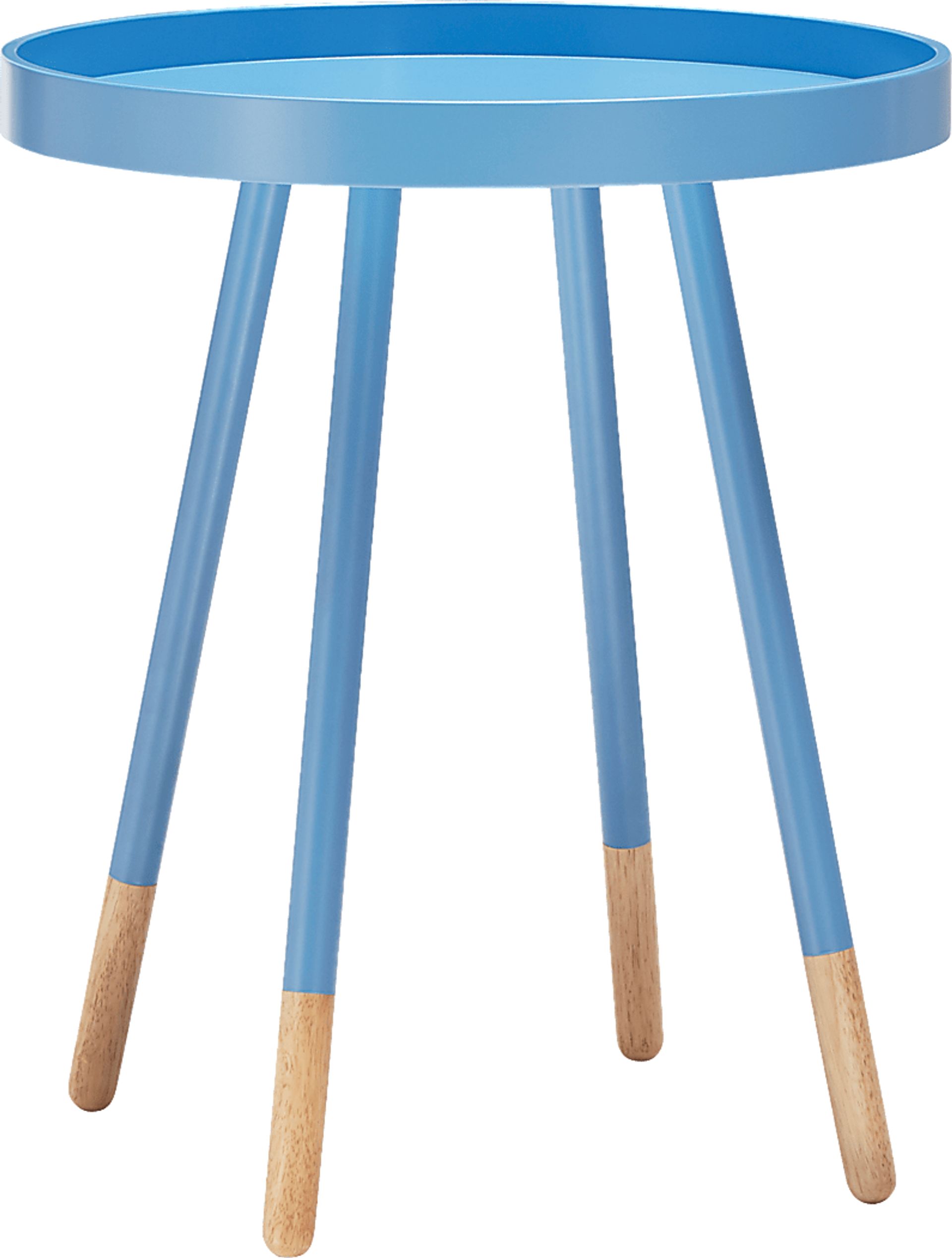 Sibley Lane Blue Accent Table - Image 1