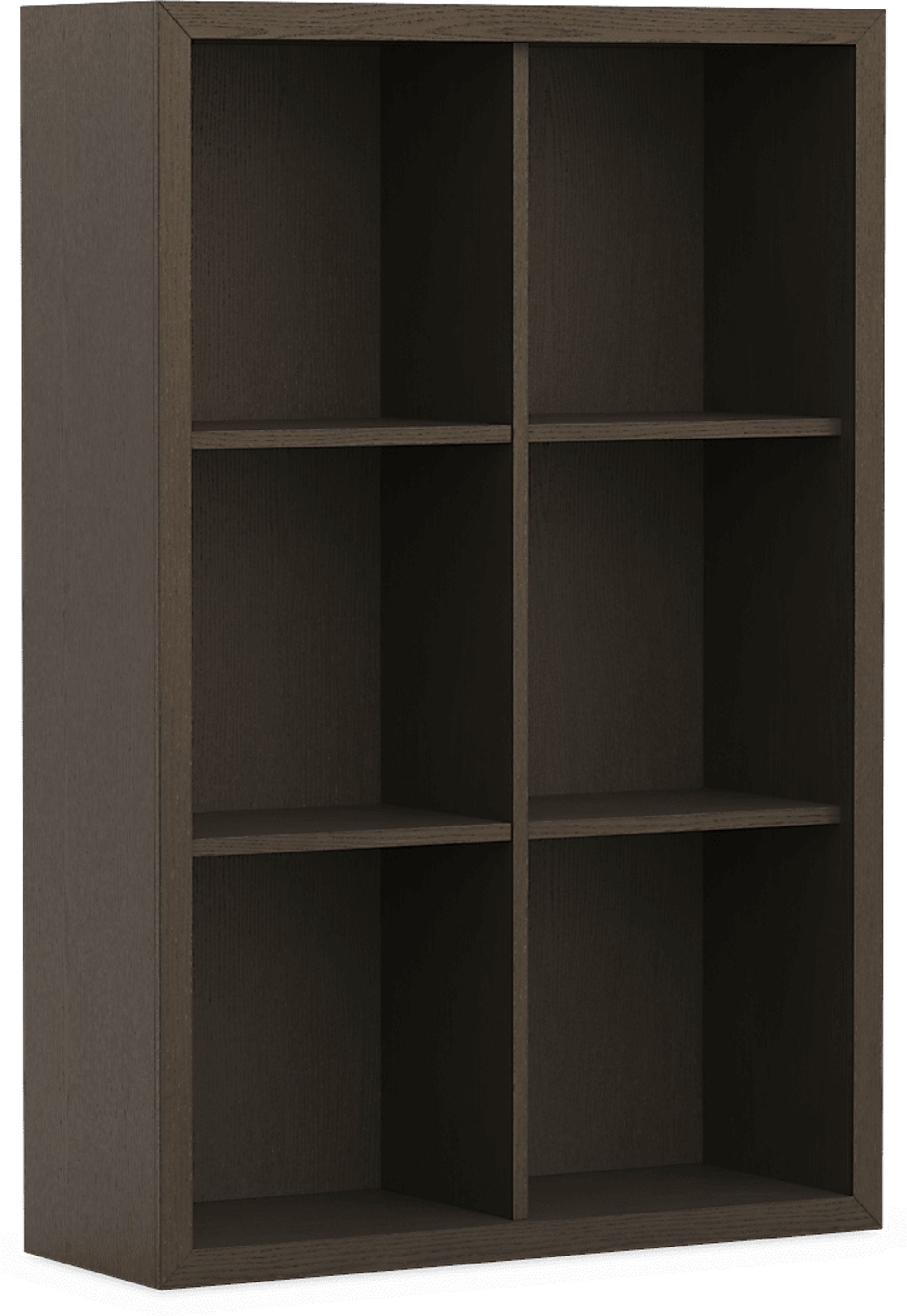 Kids Sierra Summit Brown Oak Bookcase - Image 3