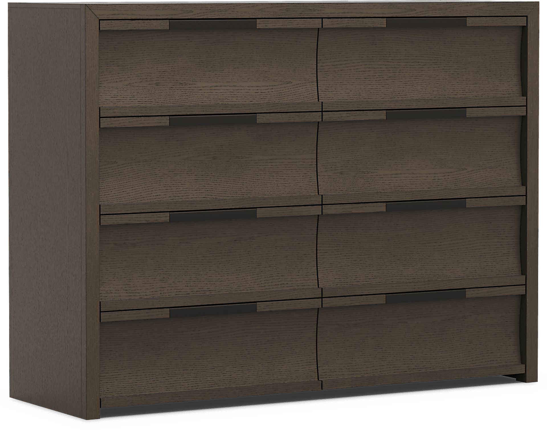 Kids Sierra Summit Brown Oak Twin Panel Bedroom - Image 5
