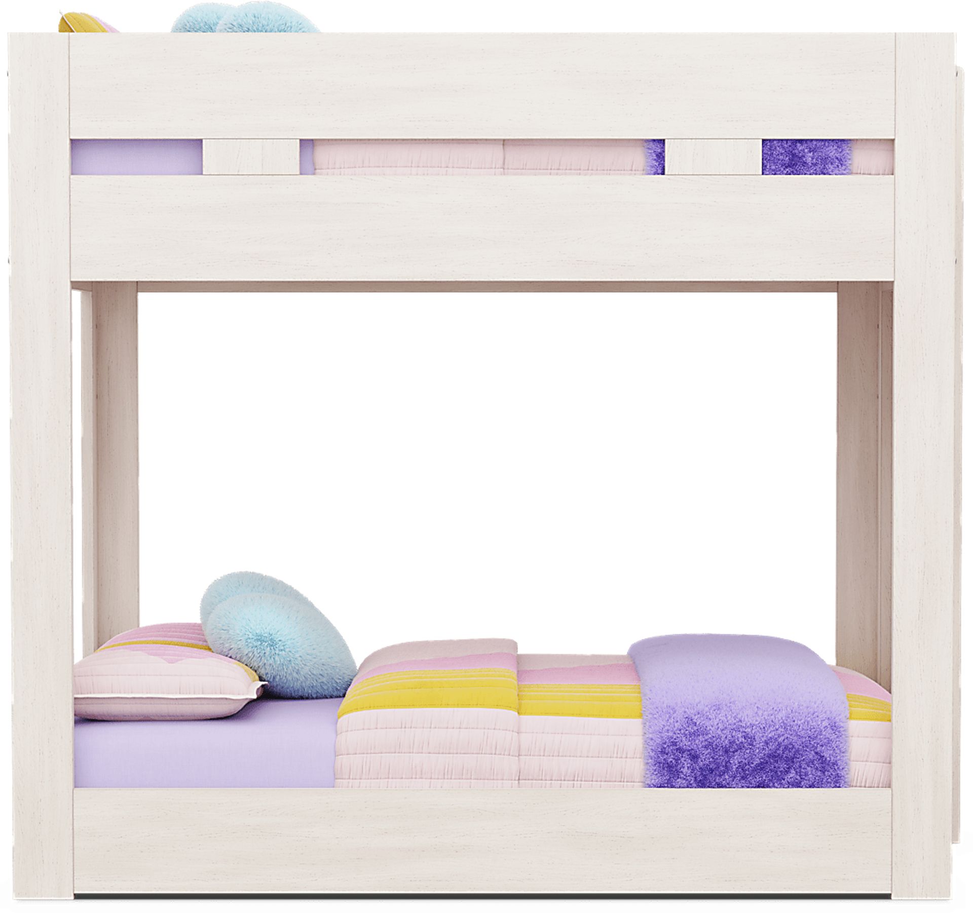Kids Sierra Summit Linen Full/Full Bunk Bed - Image 2